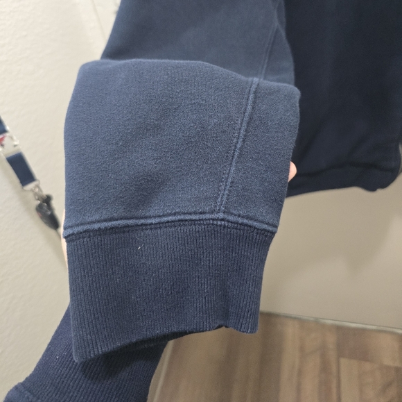 Abercrombie & Fitch Dark Blue Jacket - Picture 3 of 12